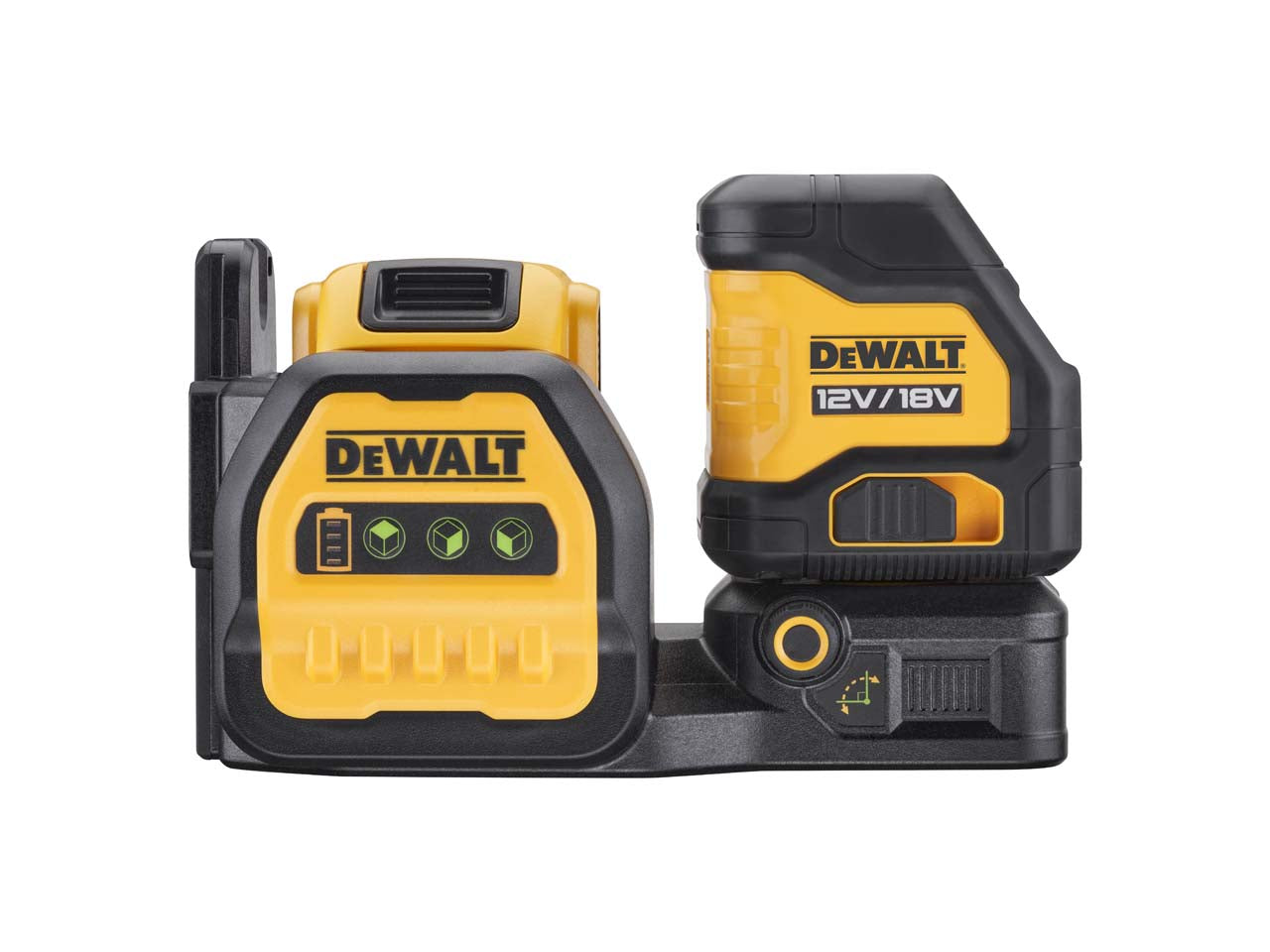 Dewalt DCE088D1G18-QW - Laser a batteria multivoltaggio