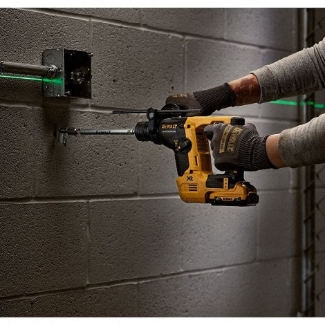Dewalt DCH072L2-QW - Tassellatore SDS-Plus a batteria 12V XR, 2 x 3Ah