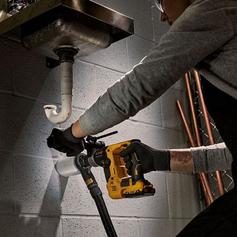 Dewalt DCH072L2-QW - Tassellatore SDS-Plus a batteria 12V XR, 2 x 3Ah
