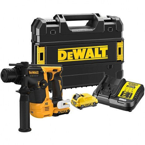 Dewalt DCH072L2-QW - Tassellatore SDS-Plus a batteria 12V XR, 2 x 3Ah