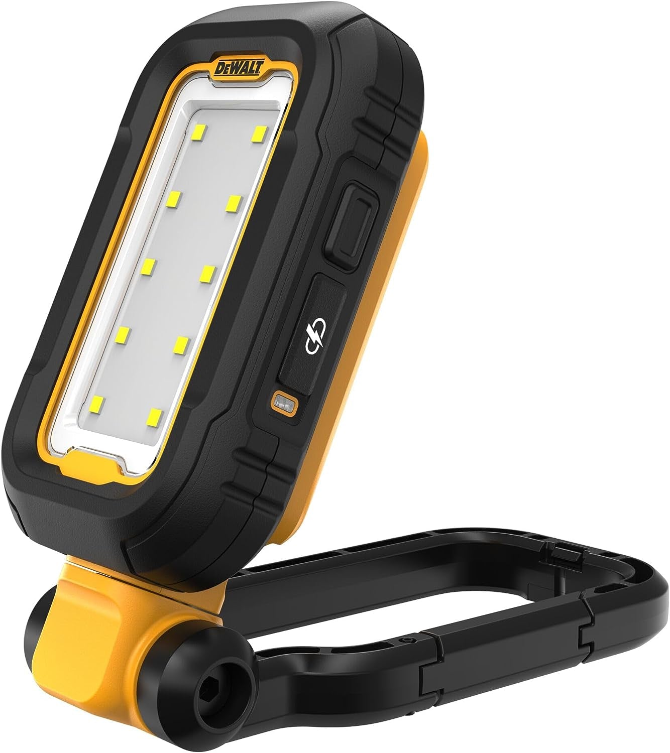 Dewalt DCL182-XJ - Torcia led a testa rotante con ricarica USB 