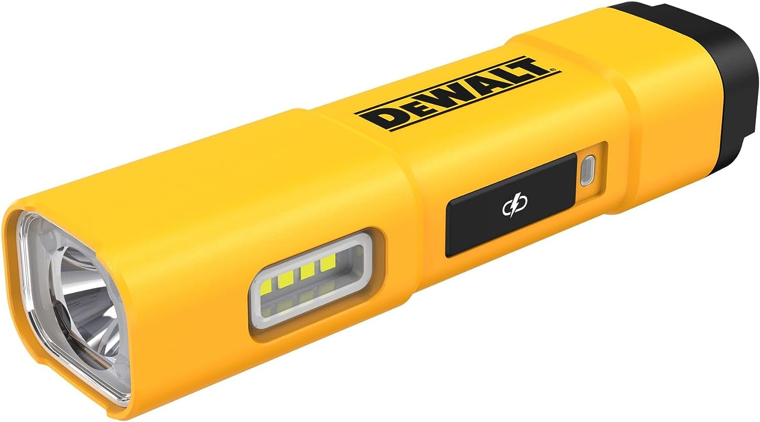 Dewalt DCL183 - Torcia led magnetica ricaricabile USB 
