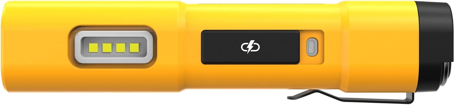 Dewalt DCL183 - Torcia led magnetica ricaricabile USB 