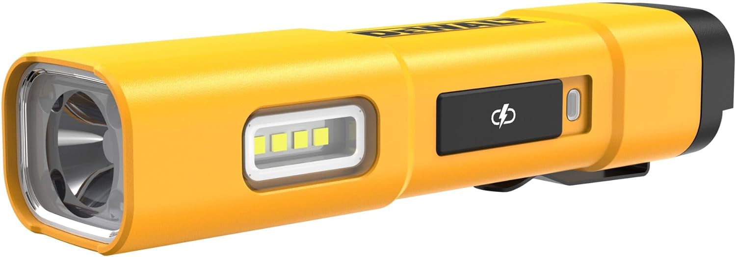 Dewalt DCL183 - Torcia led magnetica ricaricabile USB 