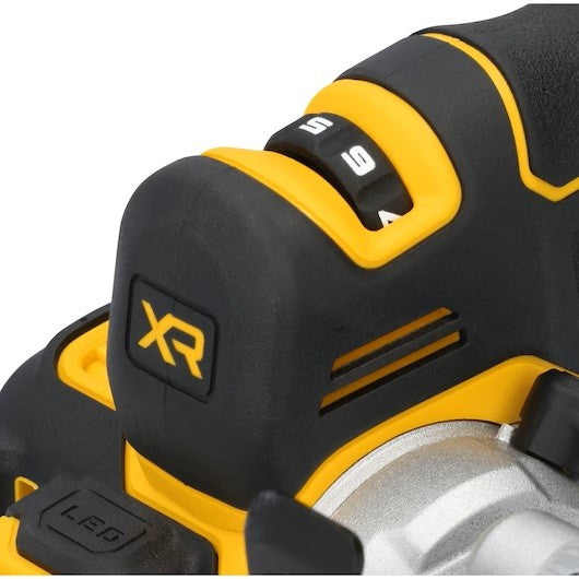 Dewalt DCM200E2T-QW - Levigatrice a nastro a batteria 18V per finitura e sbavatura - 2 x 18V Powerstack