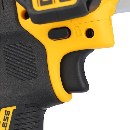 Dewalt DCM200E2T-QW - Levigatrice a nastro a batteria 18V per finitura e sbavatura - 2 x 18V Powerstack
