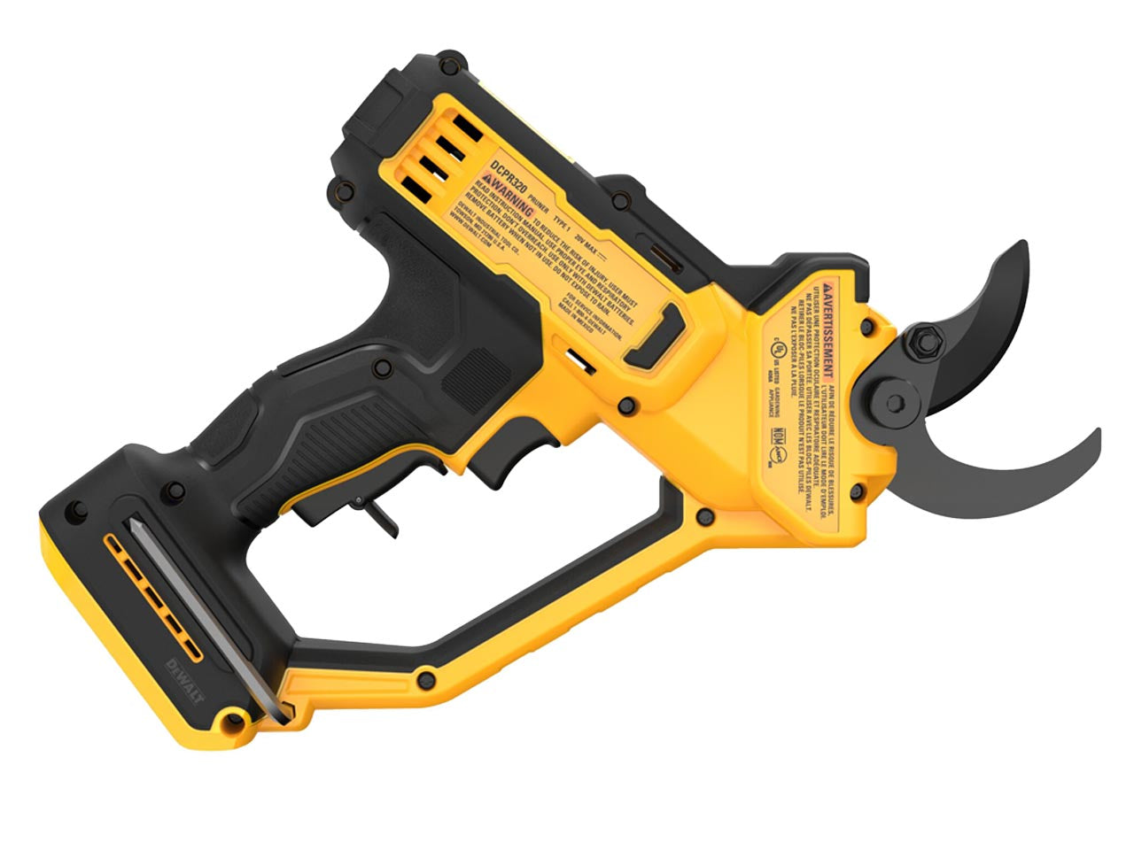 Dewalt DCMPP568N-XJ - Forbice da potatura / potatora a batteria 18V - solo corpo