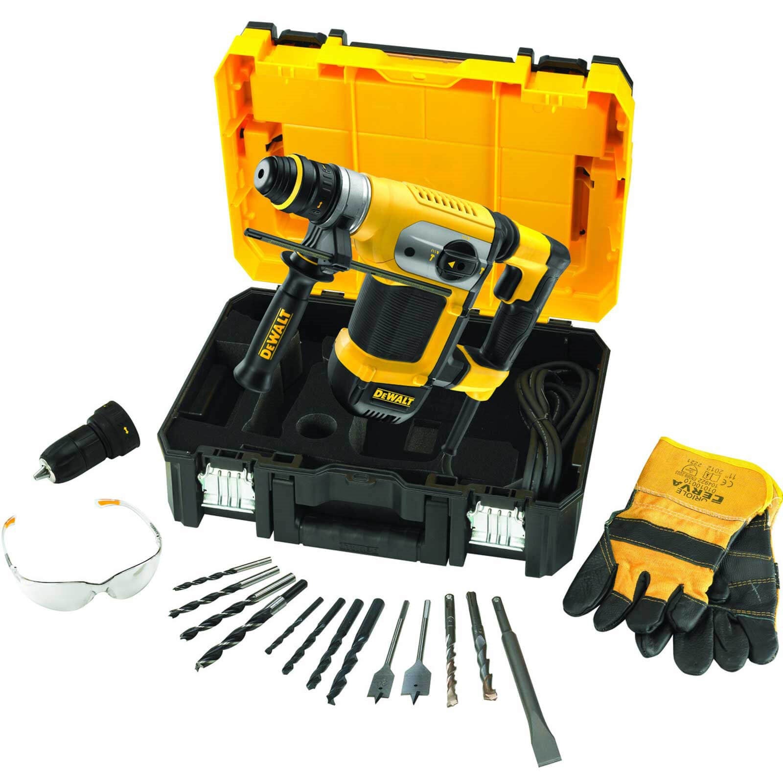 Dewalt D25417KT-QS - Tassellatore SDS-Plus 4,3 Kg - Potenza 4,2 J