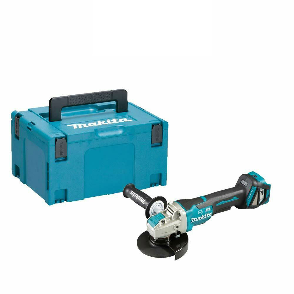 Makita DGA519ZJ - Smerigliatrice angolare a batteria 18V - XLock disco da 125 mm - solo corpo