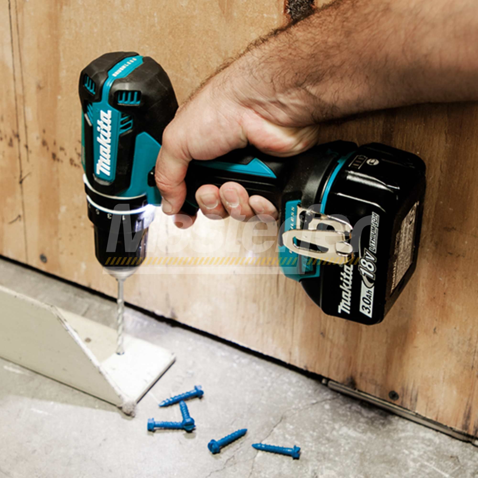 makita dhp485 trapano avvitatore a batteria 18v foratura 