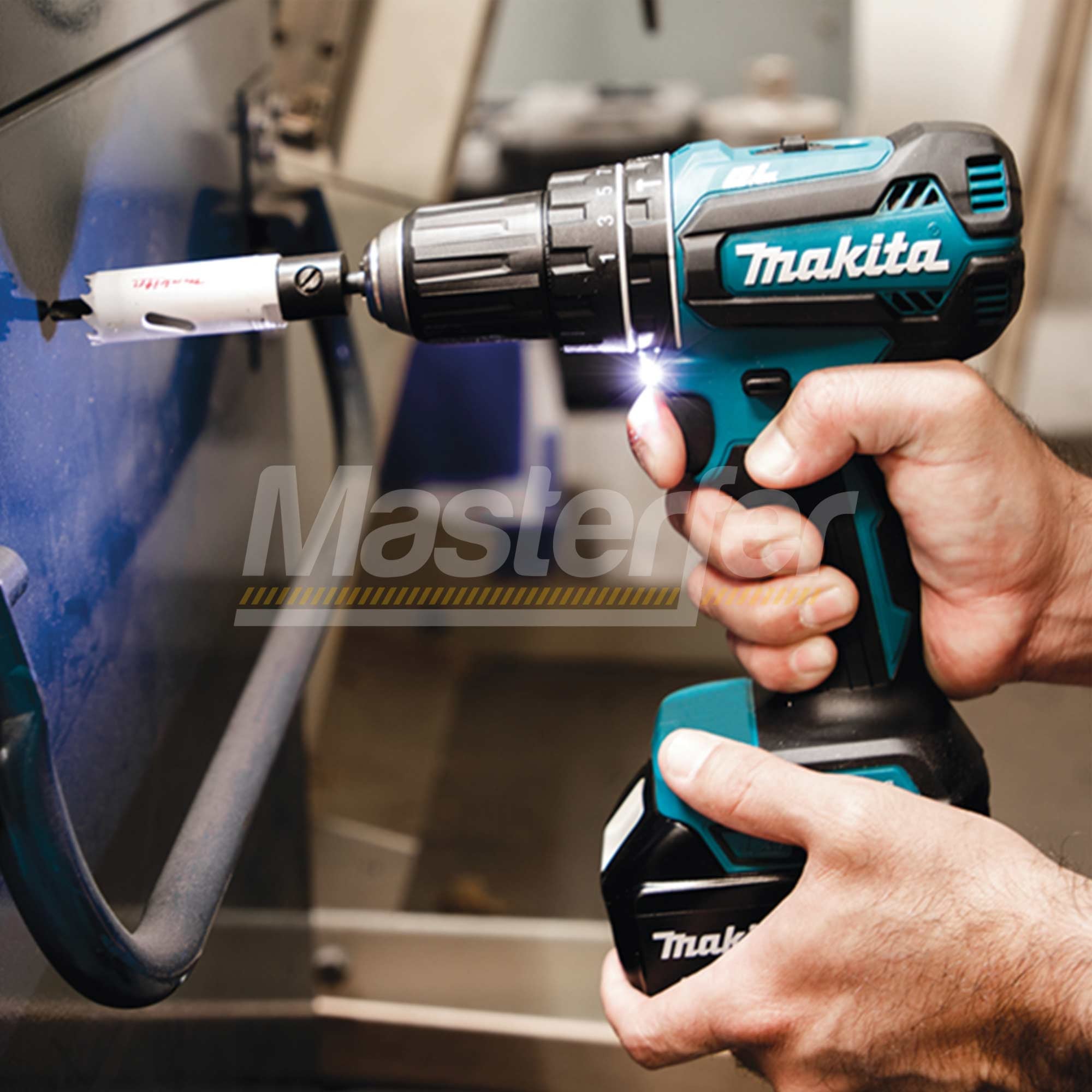 makita dhp485 trapano avvitatore foratura