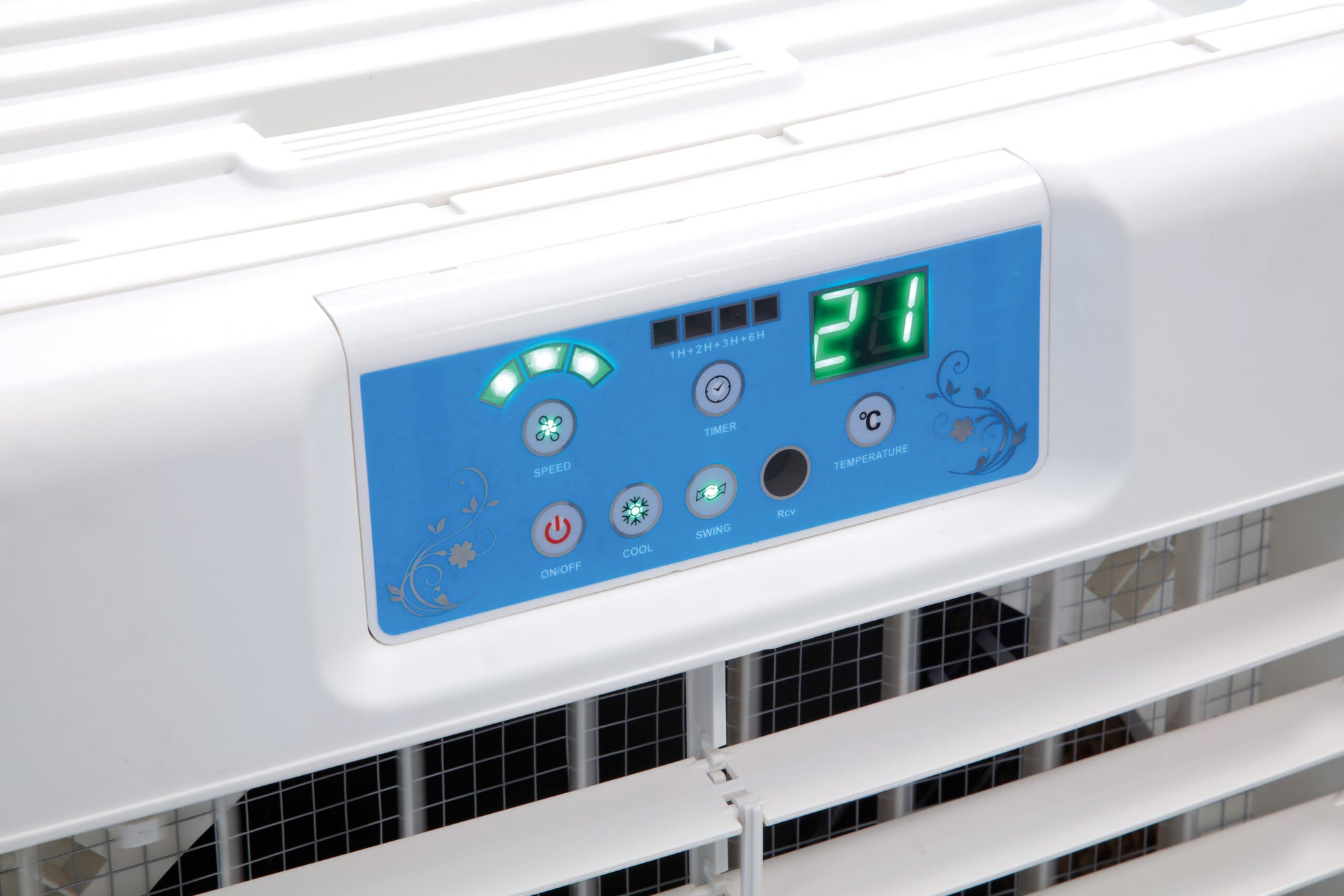 Eco Fresh Air FRE5001 - Raffrescatore evaporativo fino a 130mq