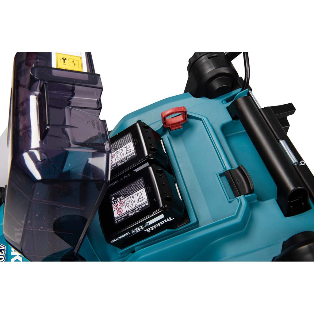 Makita DLM382Z - Rasaerba a batteria a spinta 36V (18 + 18) 38 cm - solo corpo