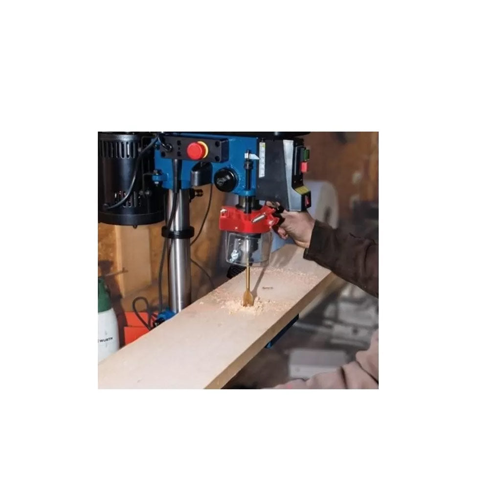 Scheppach DP16SL - Trapano a colonna da banco con laser e morsa