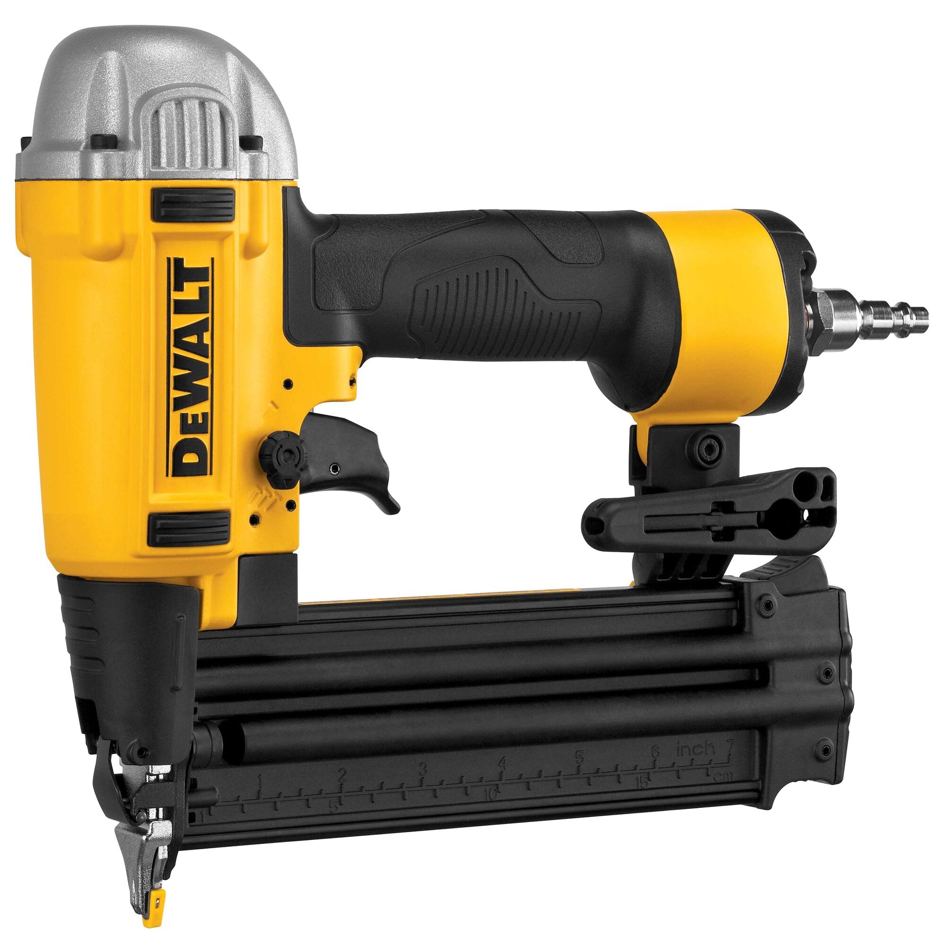 Dewalt DPN1850PP-XJ - Groppinatrice chiodatrice pneumatica 18G per groppini da 15 a 50 mm