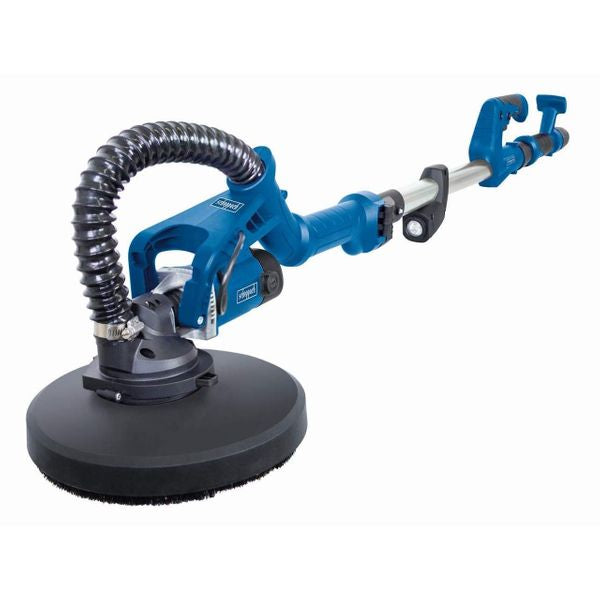 Scheppach DS930 - Levigatrice muro telescopica rotorbitale 
