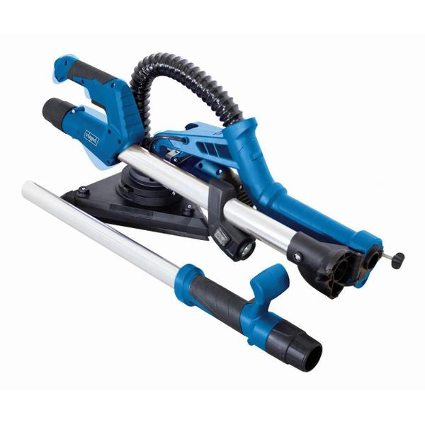 Scheppach DS930 - Levigatrice muro telescopica rotorbitale 