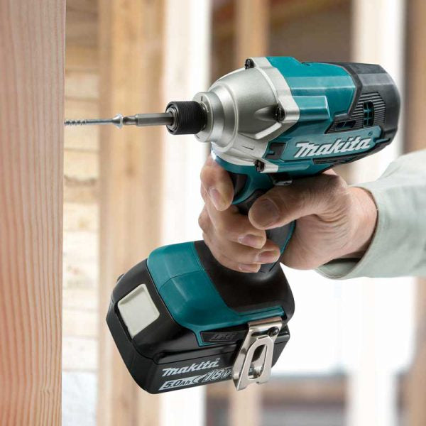 Makita DLX2336X - Trapano a percussione 18V + Avvitatore a impulsi - 2 x 3Ah in borsa