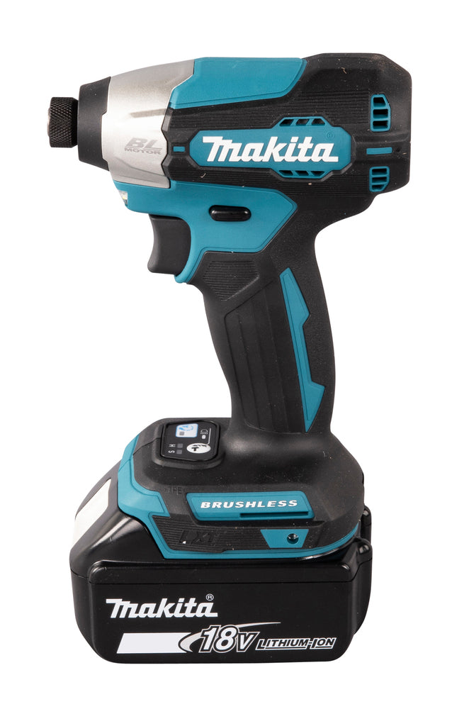 Makita DLX2414JX4 - Trapano a percussione + Avvitatore a impulsi + 2 x 3Ah con 38 accessori