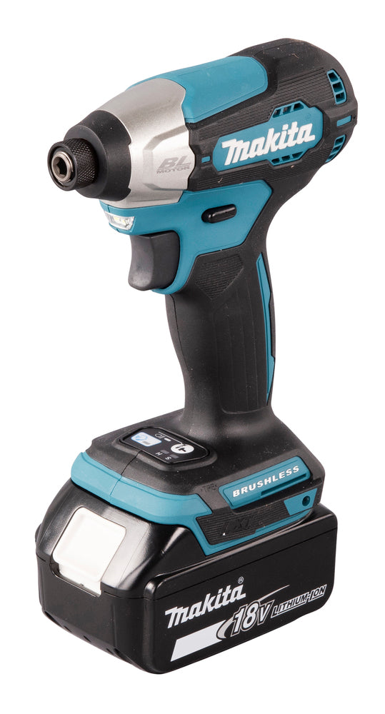 Makita DLX2414JX4 - Trapano a percussione + Avvitatore a impulsi + 2 x 3Ah con 38 accessori
