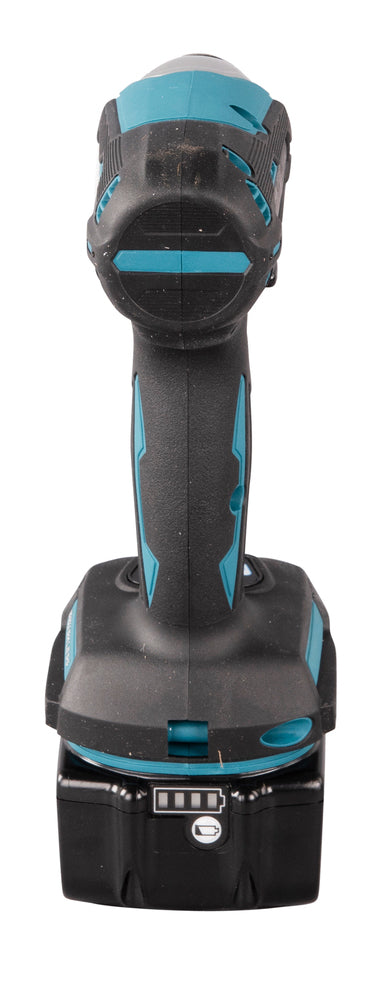 Makita DLX2414JX4 - Trapano a percussione + Avvitatore a impulsi + 2 x 3Ah con 38 accessori