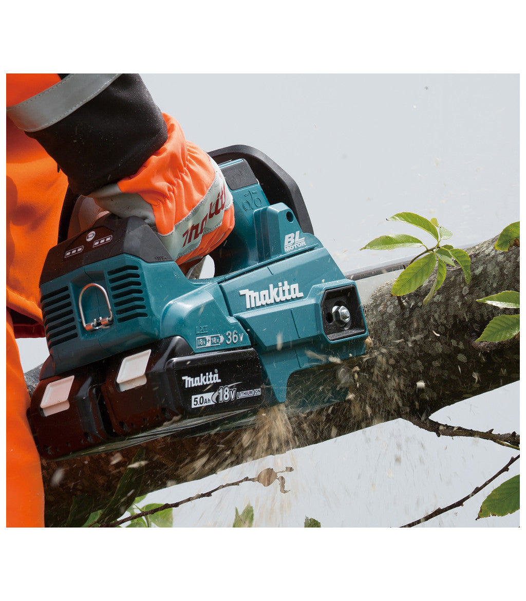 Makita DUC256Z - Elettrosega a batteria 18v+18v