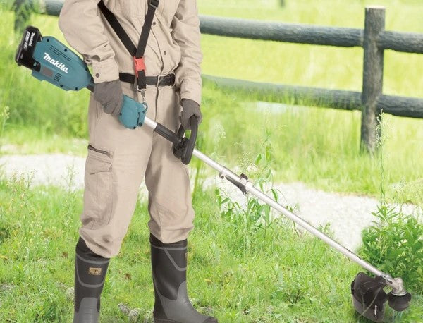 Makita DUX18Z - Trimmer polivalente a batteria 18v senza batteria e caricabatteria