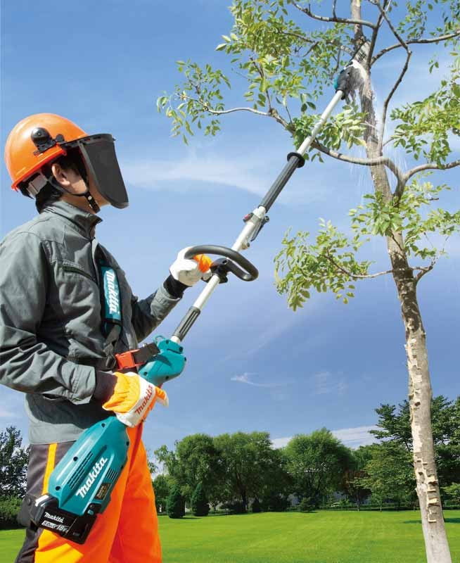 Makita DUX18Z - Trimmer polivalente a batteria 18v senza batteria e caricabatteria