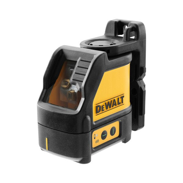 Dewalt Dewalt DW088CG-XJ - Tracciatore/livella laser a 3 linee autolivellante - raggio verde