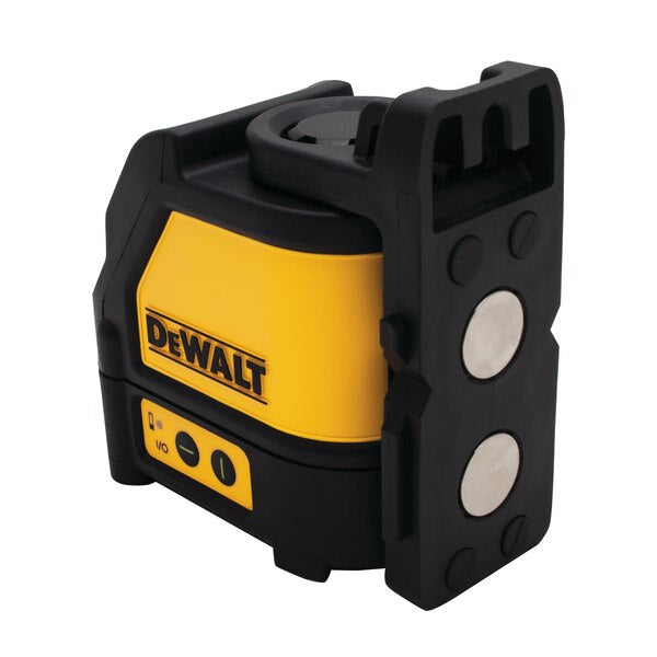Dewalt Dewalt DW088CG-XJ - Tracciatore/livella laser a 3 linee autolivellante - raggio verde