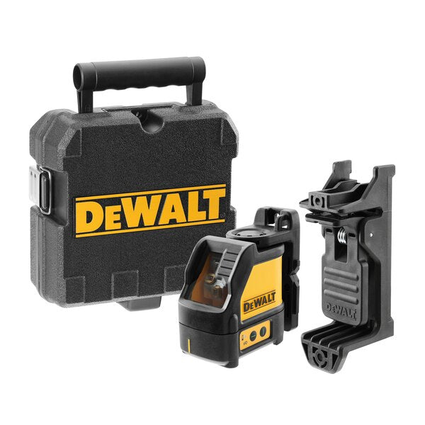 Dewalt Dewalt DW088CG-XJ - Tracciatore/livella laser a 3 linee autolivellante - raggio verde
