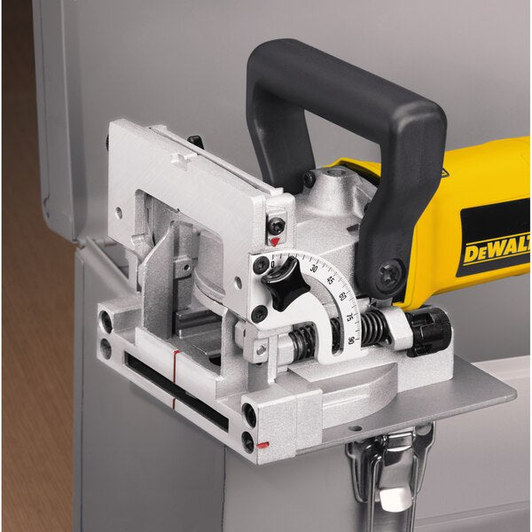 DW682K-QS - Dewalt DW682K-QS - Fresatrice per giunzioni con linguette 600W
