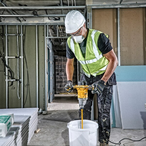 Dewalt DWD241-QS - Miscelatore a doppia impugnatura