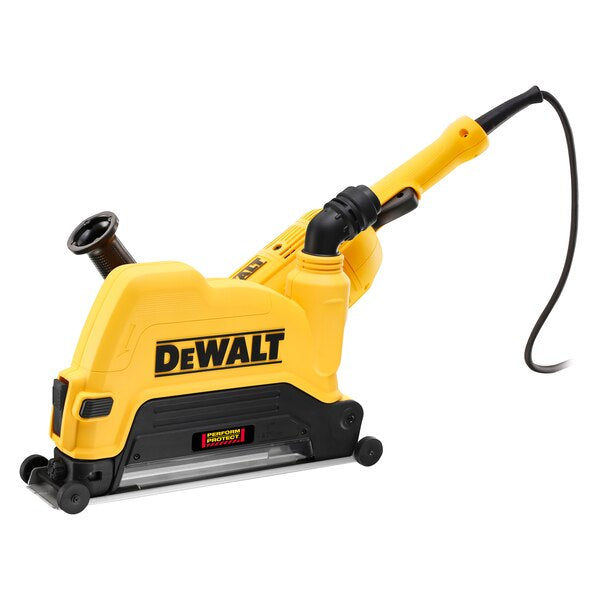 Dewalt DWE492GK-QS - Smerigliatrice angolare 230 mm con cuffia di aspirazione