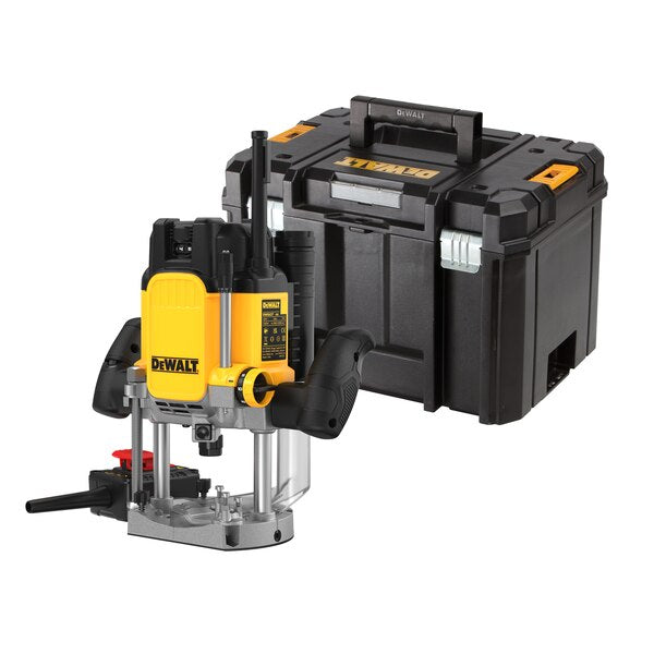 Dewalt DWE627KT-QS - Elettrofresatrice elettronica 2300W con interruttore di sicurezza