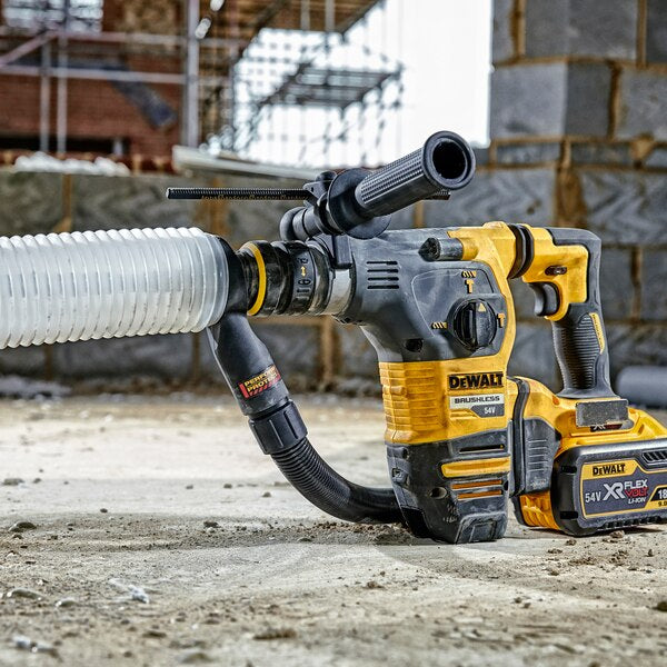Dewalt DWH201D-XJ - Sistema di estrazione aspiratore polveri per tassellatori SDS-Plus