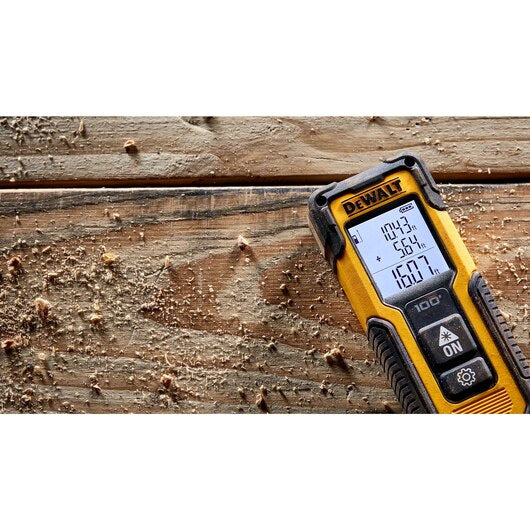Dewalt DWHT77100-XJ - Metro distanziometro misuratore laser - 30 metri