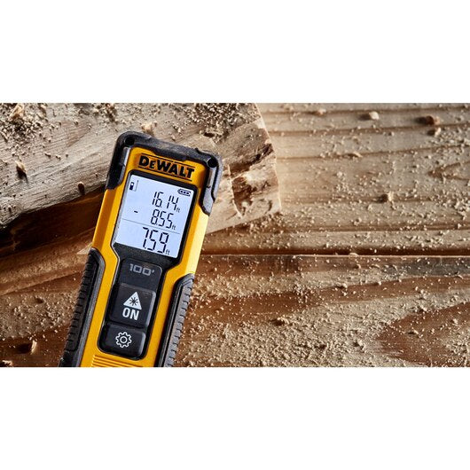 Dewalt DWHT77100-XJ - Metro distanziometro misuratore laser - 30 metri