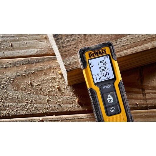Dewalt DWHT77100-XJ - Metro distanziometro misuratore laser - 30 metri
