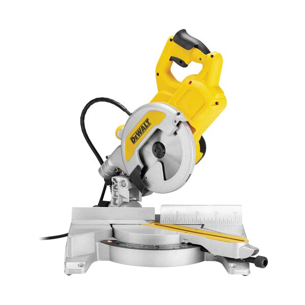 Dewalt DWS771-QS - Troncatrice radiale 216mm 1600W ELETTRONICA + Sistema tracciatura XPS