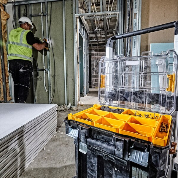 Dewalt DWST82968-1 - Valigetta organiser portaminuterie IP54