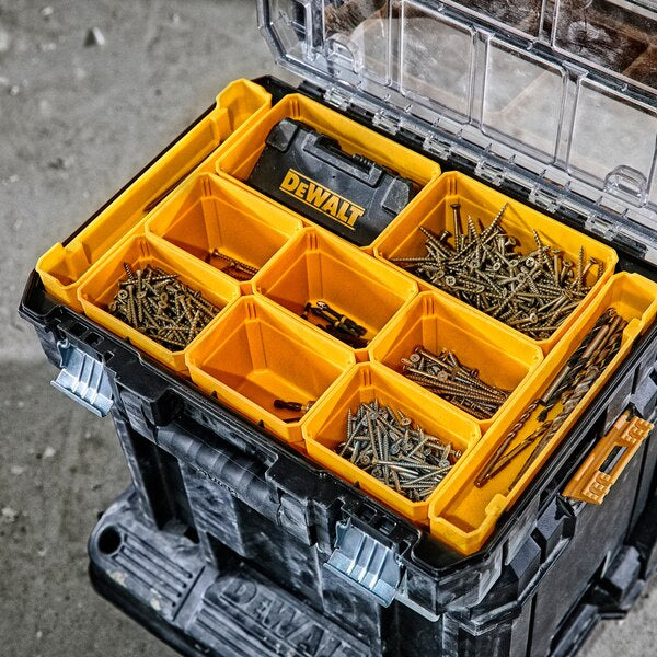 Dewalt DWST82968-1 - Valigetta organiser portaminuterie IP54