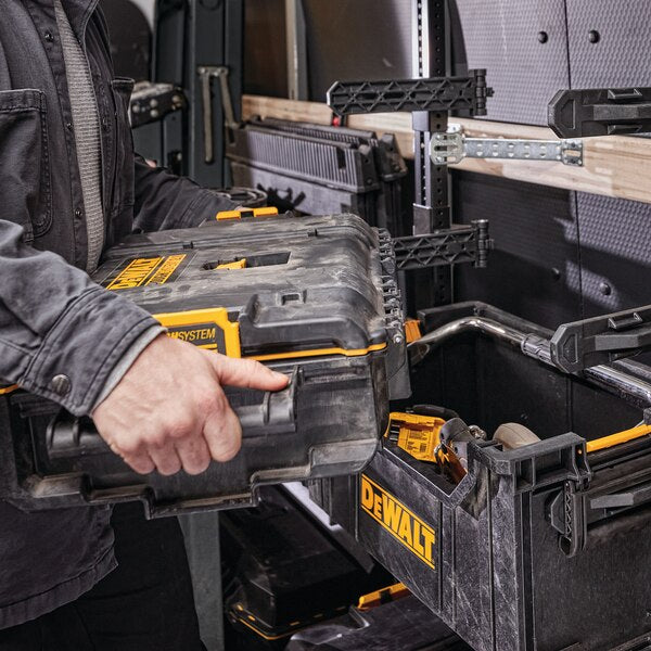 Dewalt DWST83293-1 - Valigetta portautensili bassa Toughsystem 2.0 