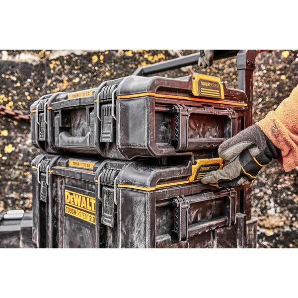 Dewalt DWST83293-1 - Valigetta portautensili bassa Toughsystem 2.0 