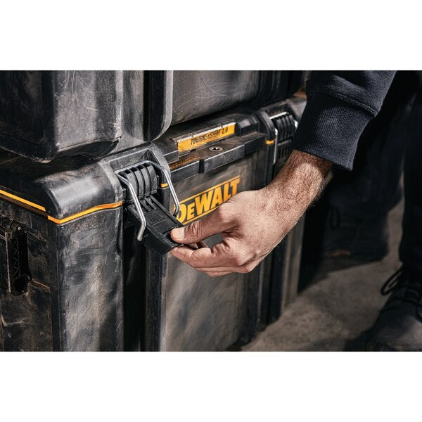 Dewalt DWST83521-1 - Trolley cassetta porta attrezzi completa 3 pezzi - Tough System 2.0