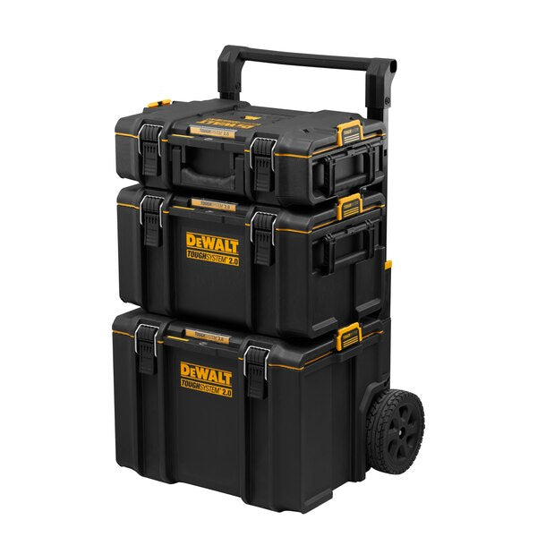 Dewalt DWST83402-1 - Trolley cassetta porta attrezzi completa 3 pezzi - Tough System 2.0