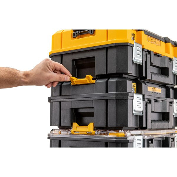 Dewalt DWST83412-1 - Sistema di valigette porta attrezzi con ruote, 4 cassette 
