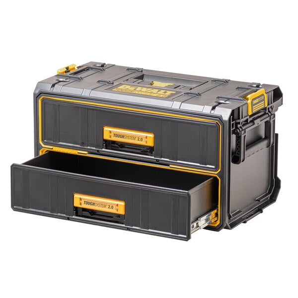 Dewalt DWST83529-1 - Cassetta portautensili a doppio cassetto Toughsystem 2.0