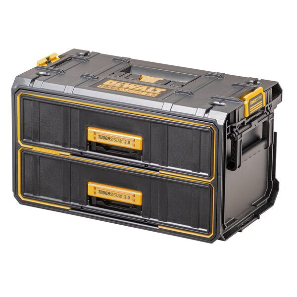 Dewalt DWST83529-1 - Cassetta portautensili a doppio cassetto Toughsystem 2.0