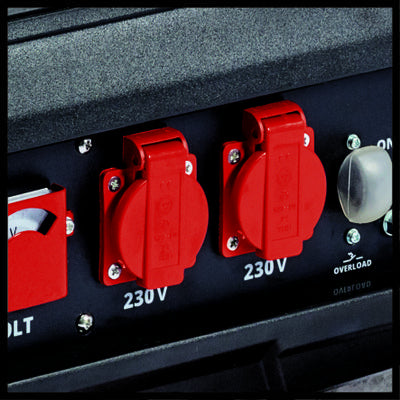 Generatore di corrente Einhell TC-PG 35/E5 - 2,6 KW gruppo elettrogeno - 4152551